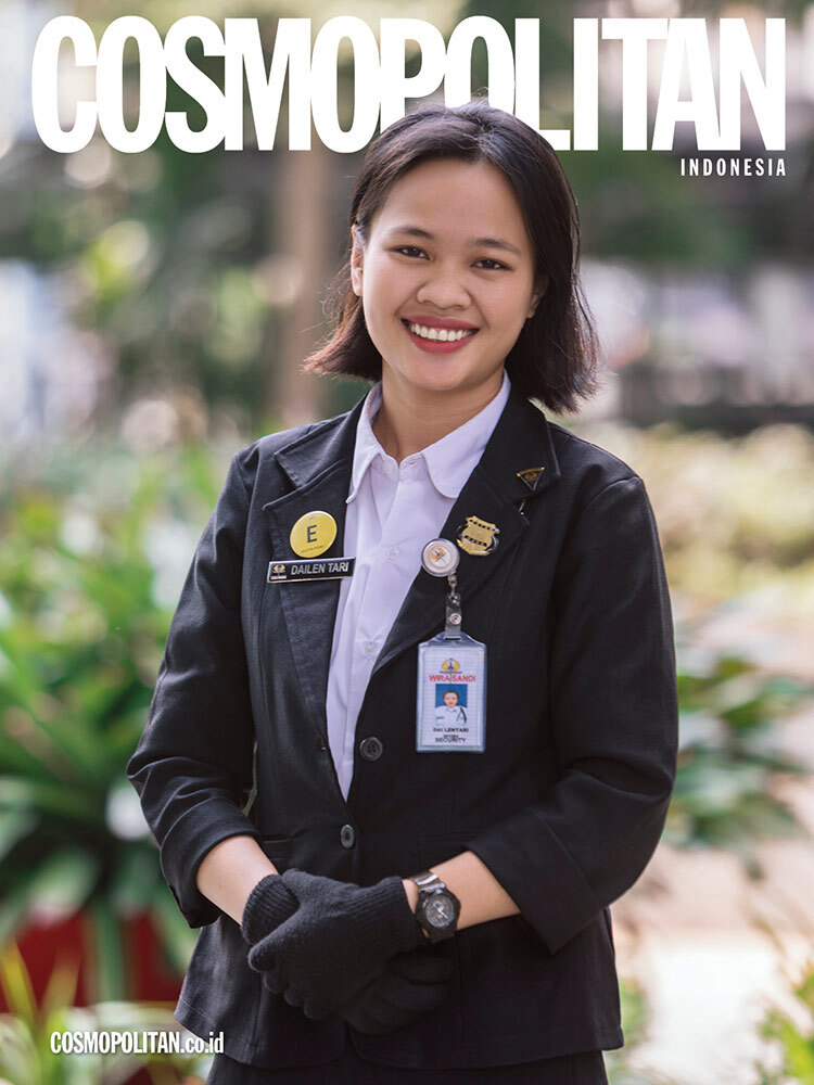 Gambar Perempuan di Garda Depan Dai Lentari