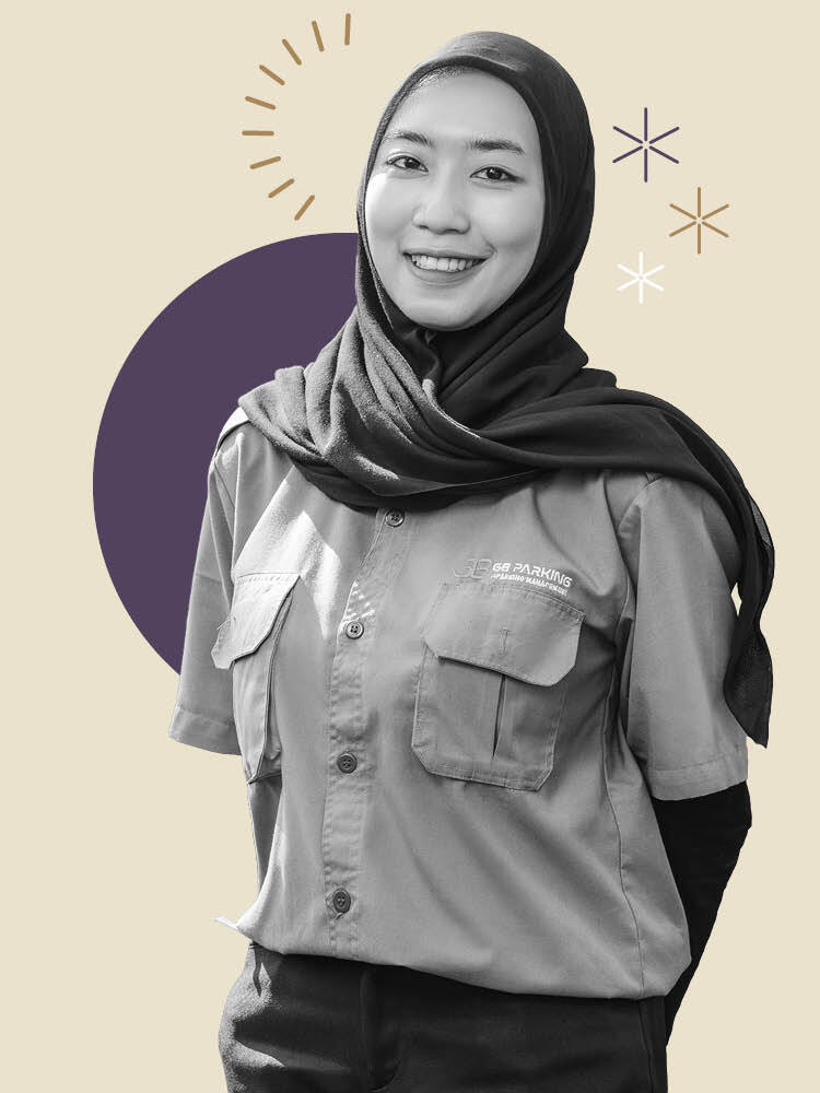 Gambar Perempuan di Garda Depan Salsabila