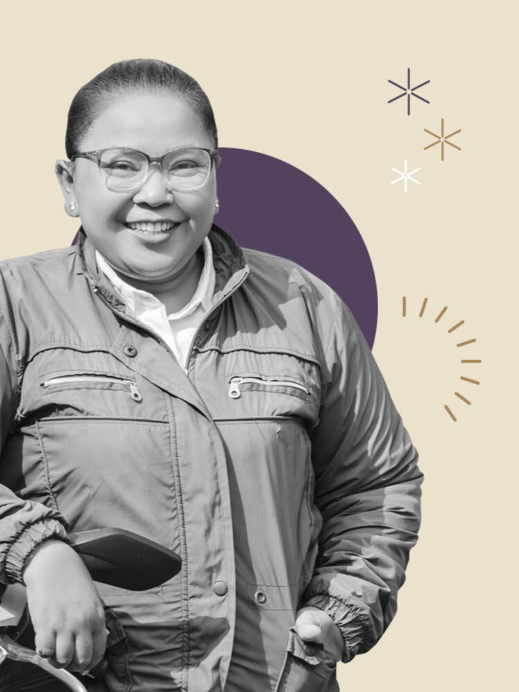 Gambar Perempuan di Garda Depan Sania