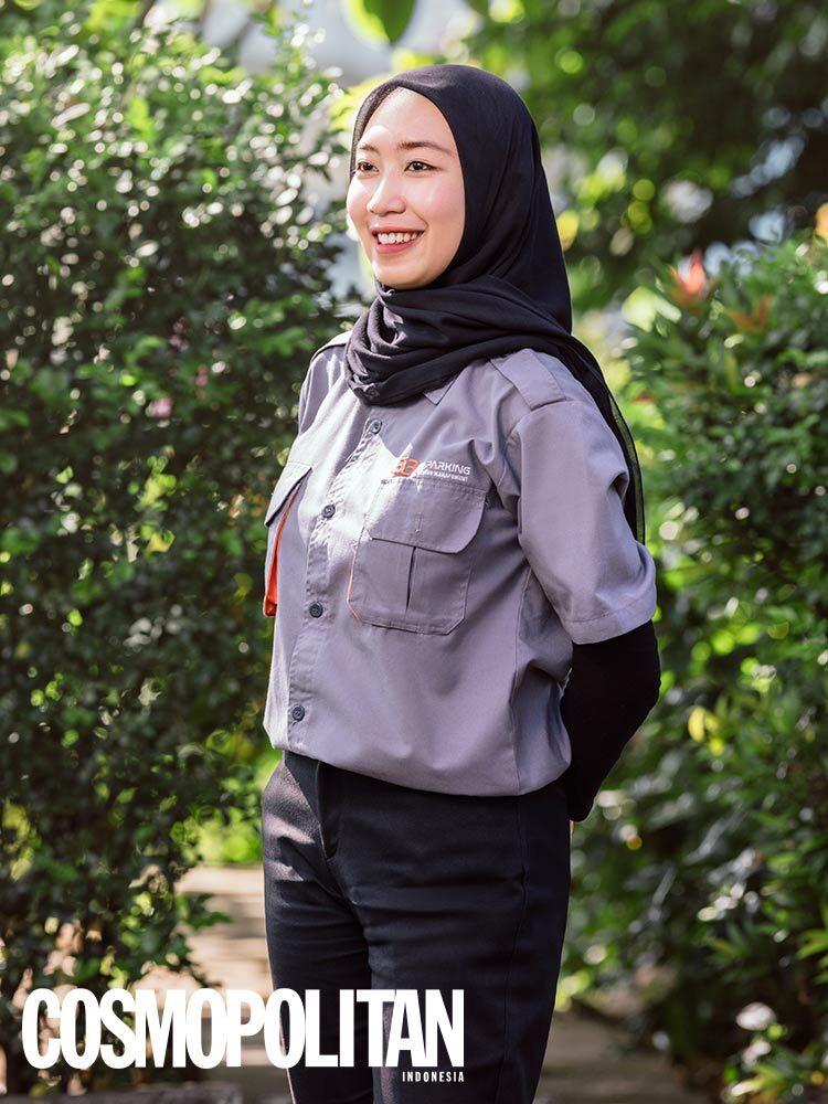 Gambar Profile Perempuan di Garda Depan Salsabila