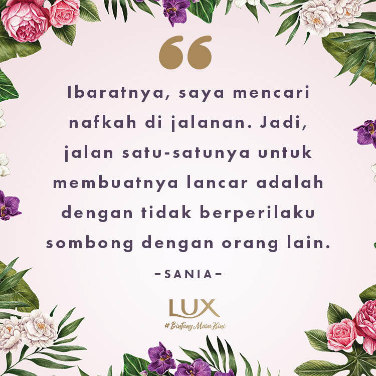 Quote dari Sania