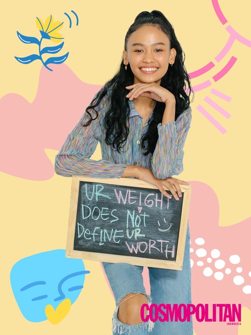 Fabella Renatha Quotes Be your own version of beautiful