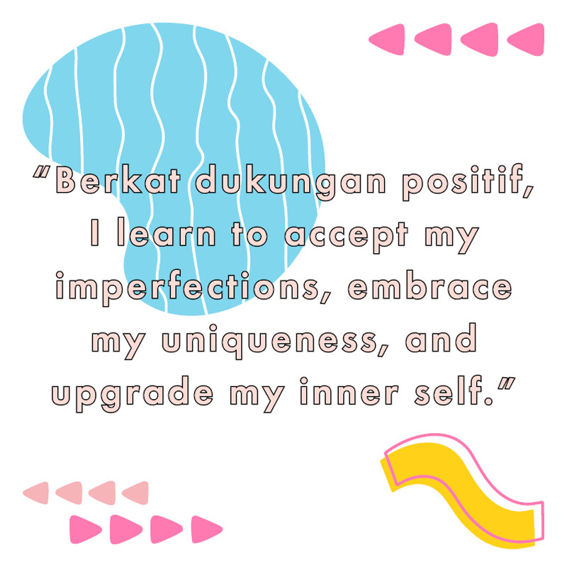 Farillah Tiara Quotes I’m learning to accept my imperfections, embrace my uniqueness, and upgrade my inner self