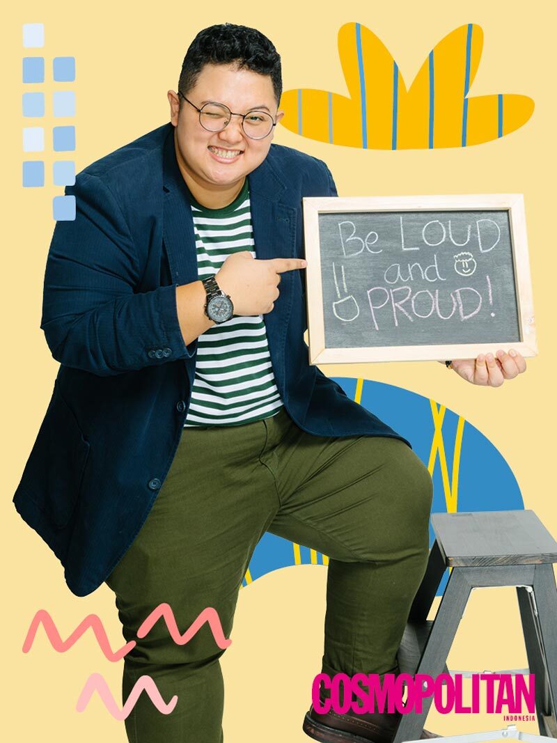 Shilla Dipo Be Loud and Proud Quotes