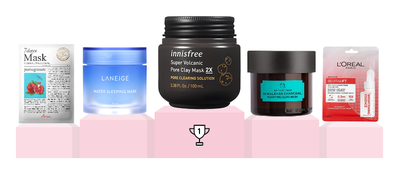 Cosmo Reader's Choice Awards 2020 - Skincare