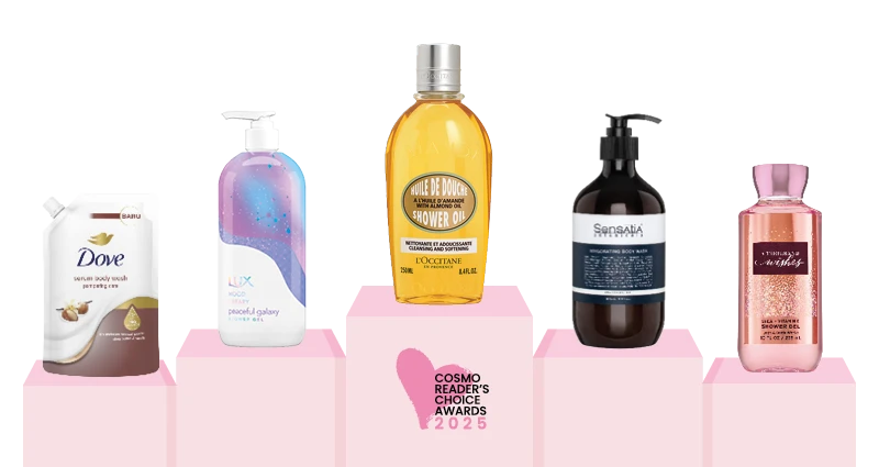 Cosmo Reader's Choice Awards 2025 - Bodycare