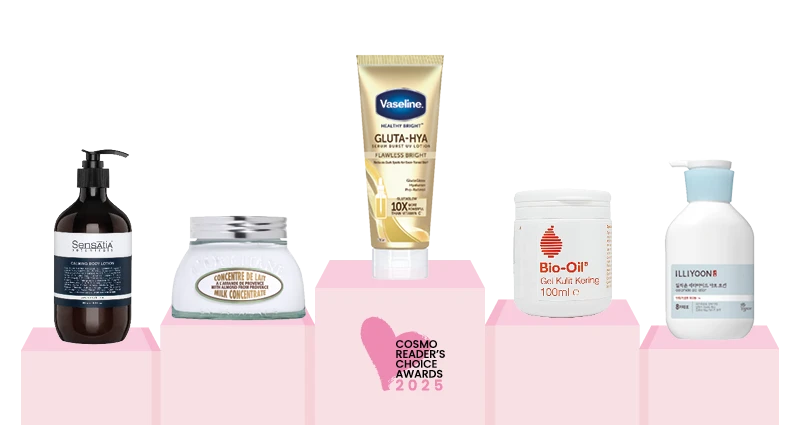 Cosmo Reader's Choice Awards 2025 - Bodycare