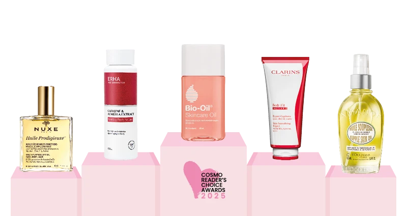 Cosmo Reader's Choice Awards 2025 - Bodycare