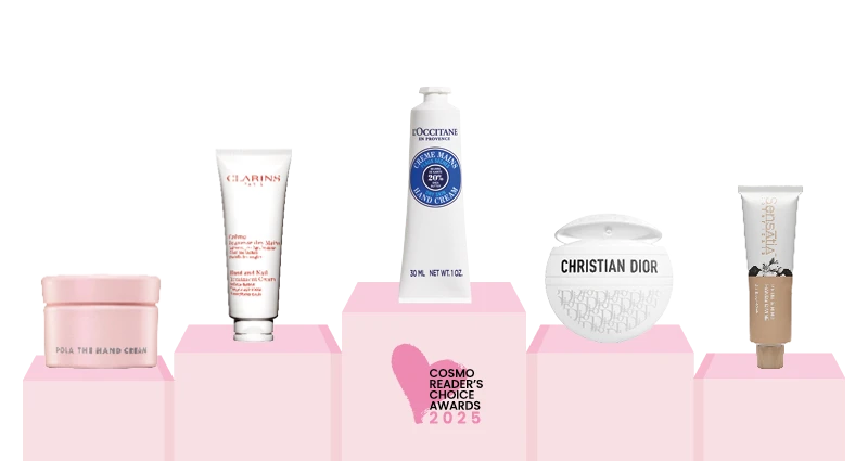 Cosmo Reader's Choice Awards 2025 - Bodycare