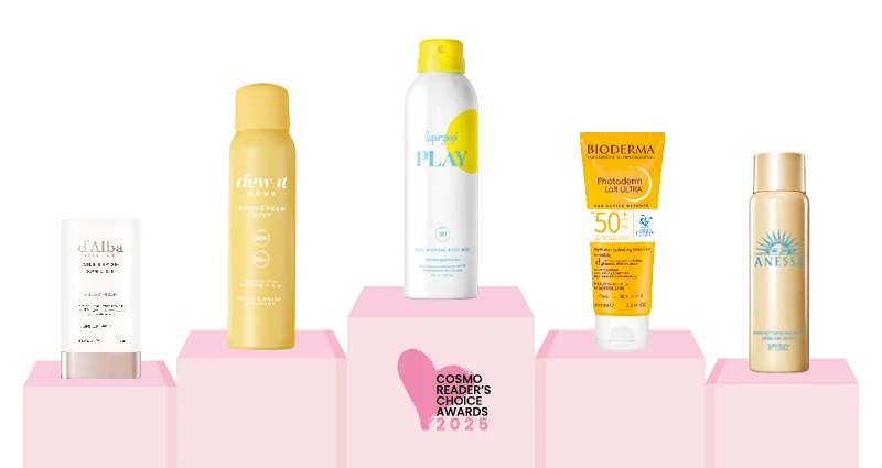Cosmo Reader's Choice Awards 2025 - Bodycare