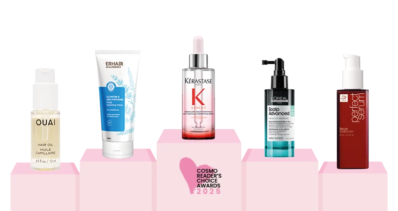 Cosmo Reader's Choice Awards 2025 - Haircare