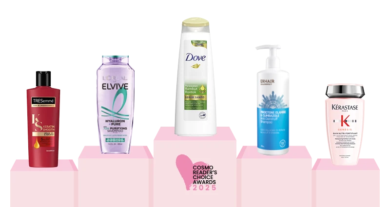 Cosmo Reader's Choice Awards 2025 - Haircare