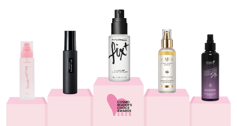 Cosmo Reader's Choice Awards 2025 - Skincare