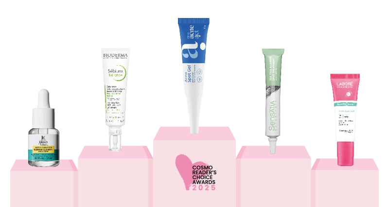 Cosmo Reader's Choice Awards 2025 - Skincare