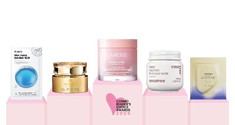 Cosmo Reader's Choice Awards 2025 - Skincare