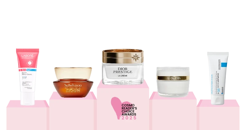 Cosmo Reader's Choice Awards 2025 - Skincare