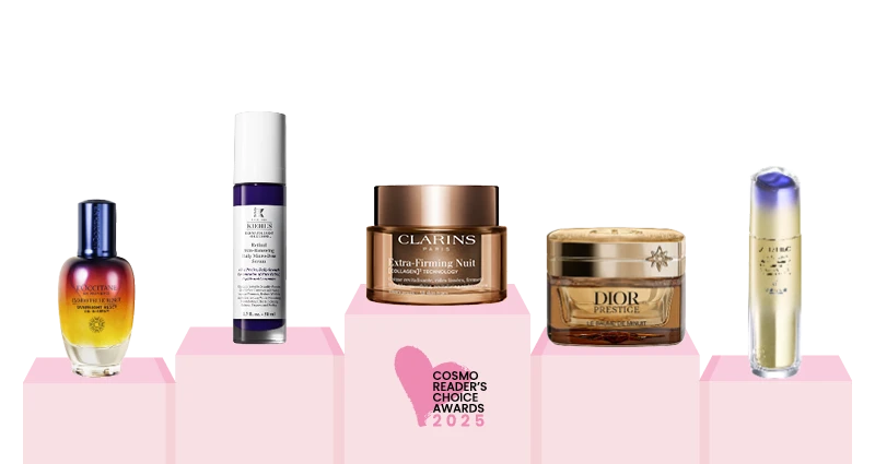 Cosmo Reader's Choice Awards 2025 - Skincare