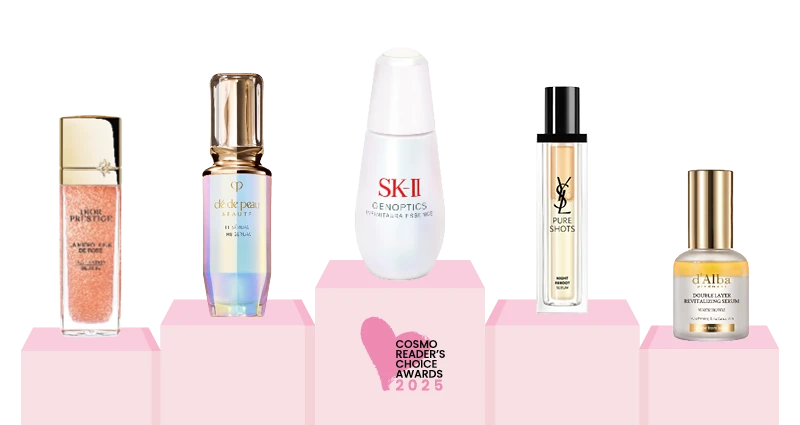 Cosmo Reader's Choice Awards 2025 - Skincare