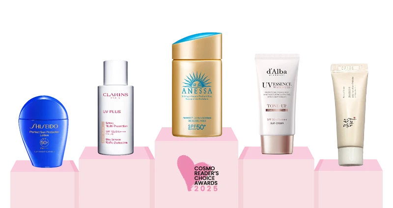Cosmo Reader's Choice Awards 2025 - Skincare