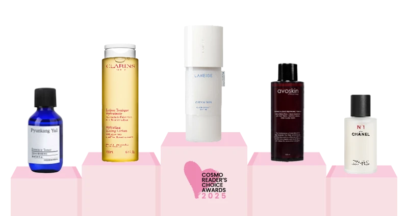 Cosmo Reader's Choice Awards 2025 - Skincare