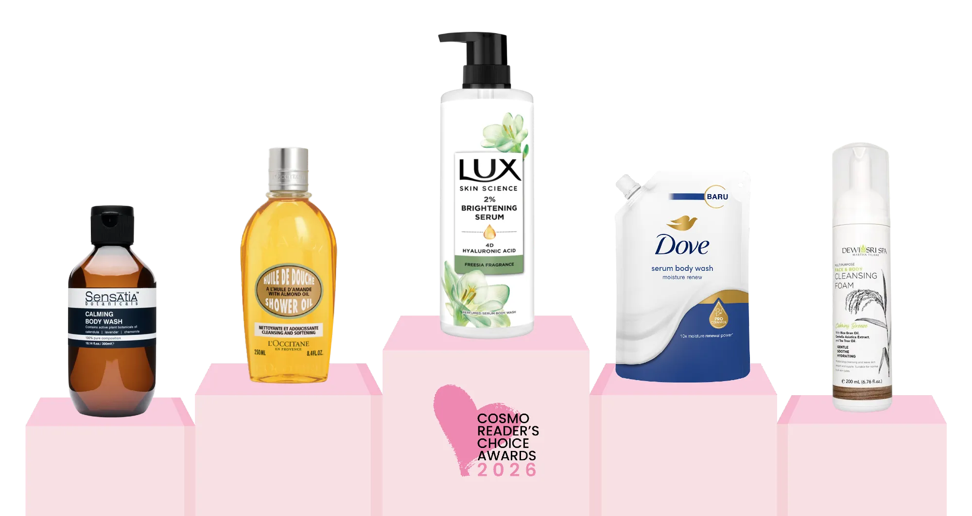 Cosmo Reader’s Choice Awards 2026 - Bodycare
