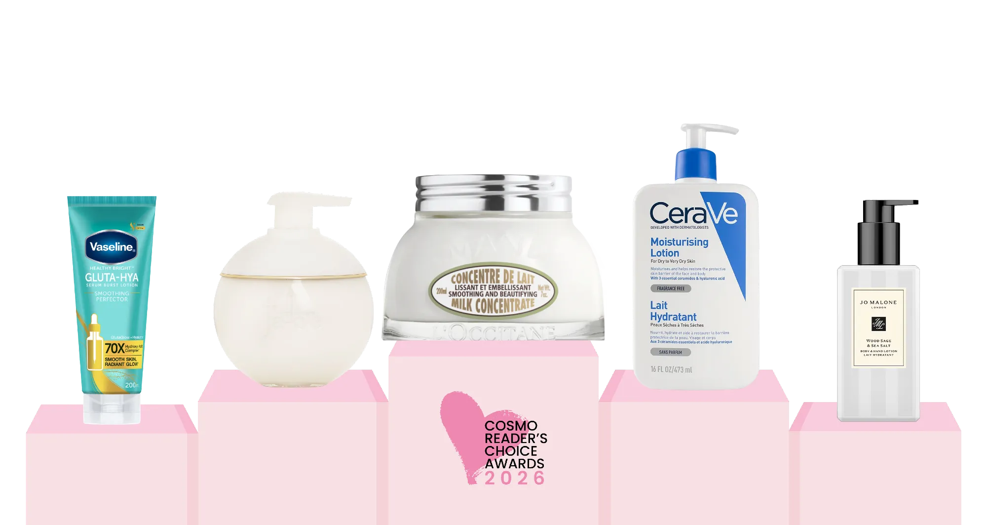 Cosmo Reader’s Choice Awards 2026 - Bodycare