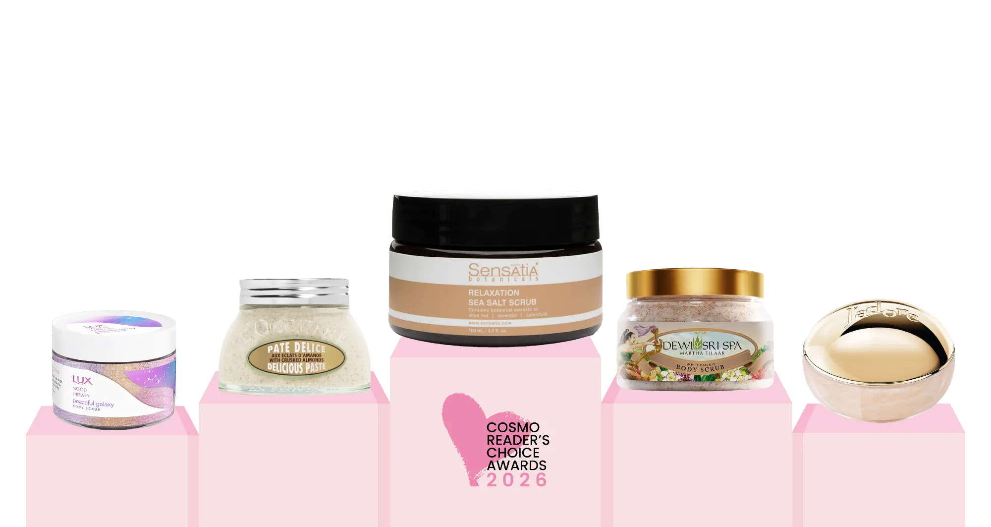 Cosmo Reader’s Choice Awards 2026 - Bodycare