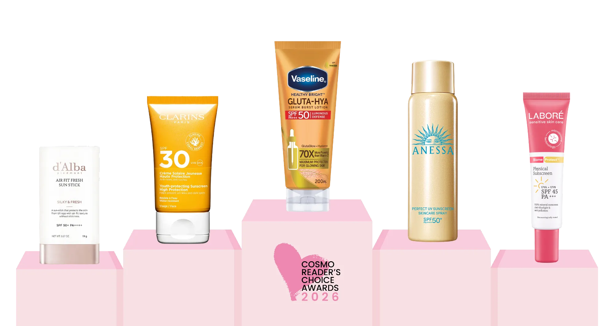 Cosmo Reader’s Choice Awards 2026 - Bodycare