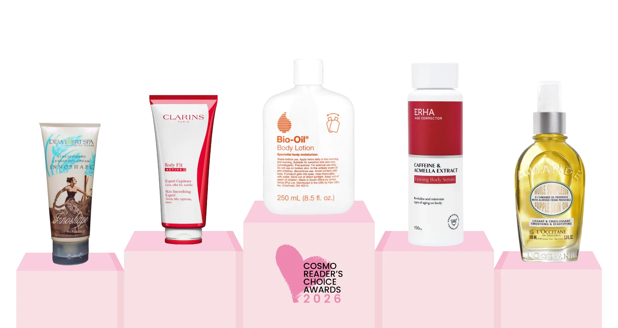Cosmo Reader’s Choice Awards 2026 - Bodycare