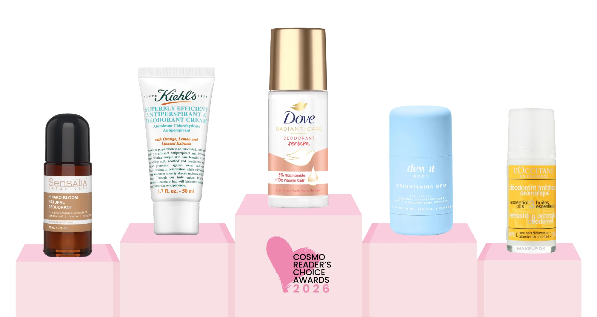 Cosmo Reader’s Choice Awards 2026 - Bodycare