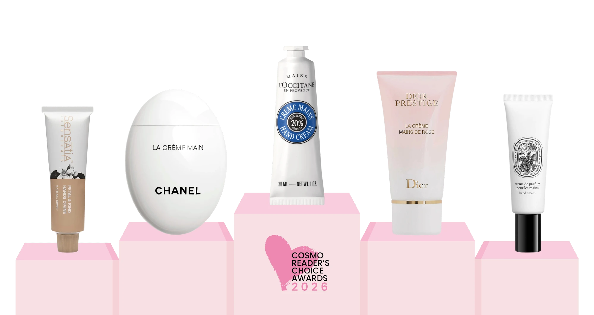 Cosmo Reader’s Choice Awards 2026 - Bodycare