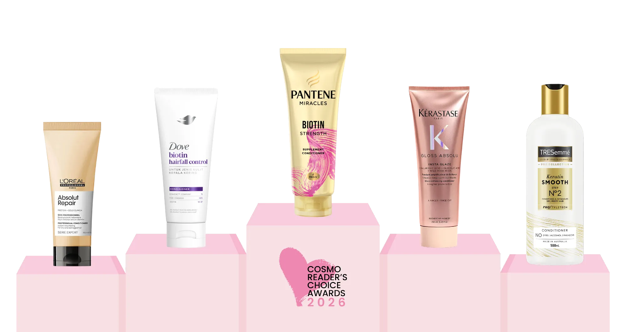 Cosmo Reader's Choice Awards 2026 - Haircare