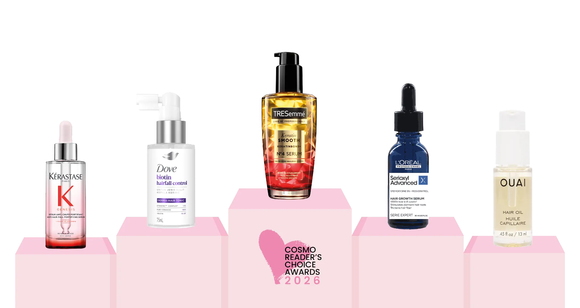 Cosmo Reader's Choice Awards 2026 - Haircare