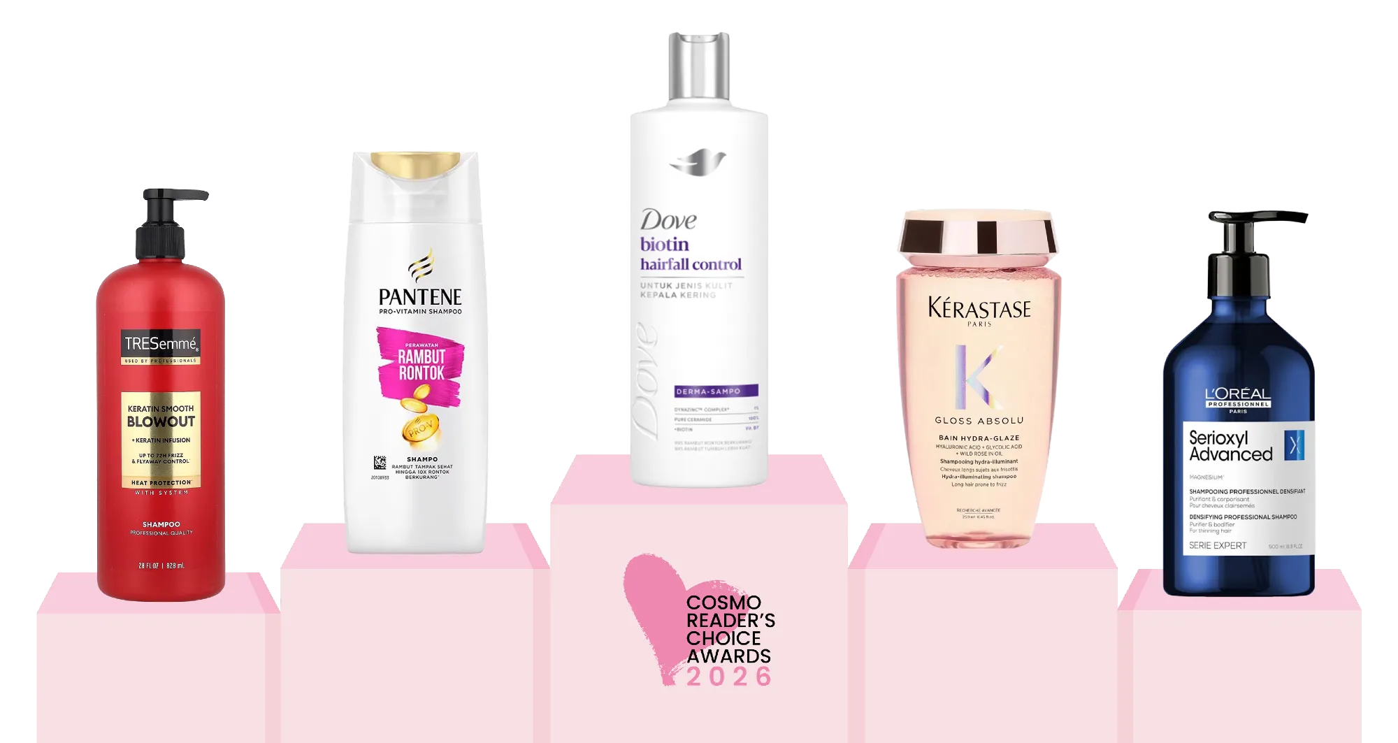 Cosmo Reader's Choice Awards 2026 - Haircare