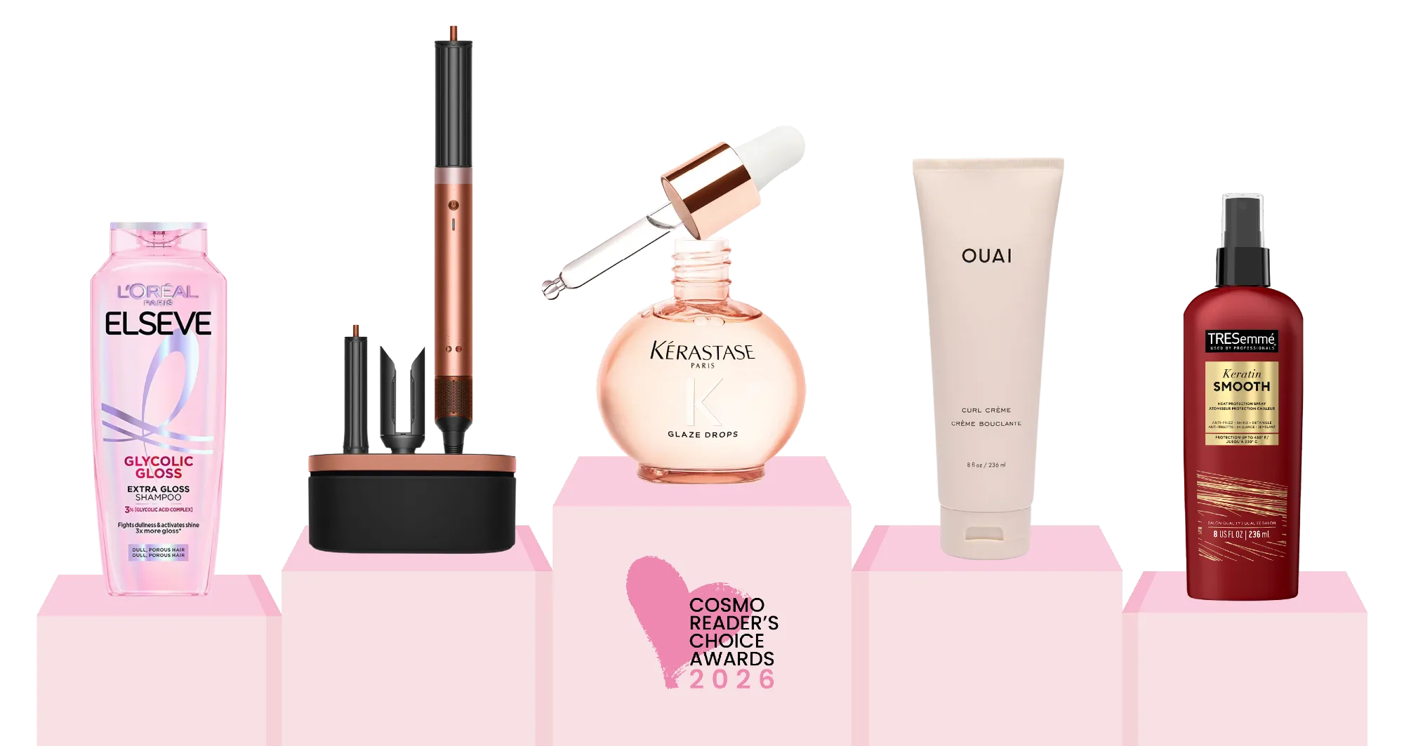 Cosmo Reader's Choice Awards 2026 - Haircare