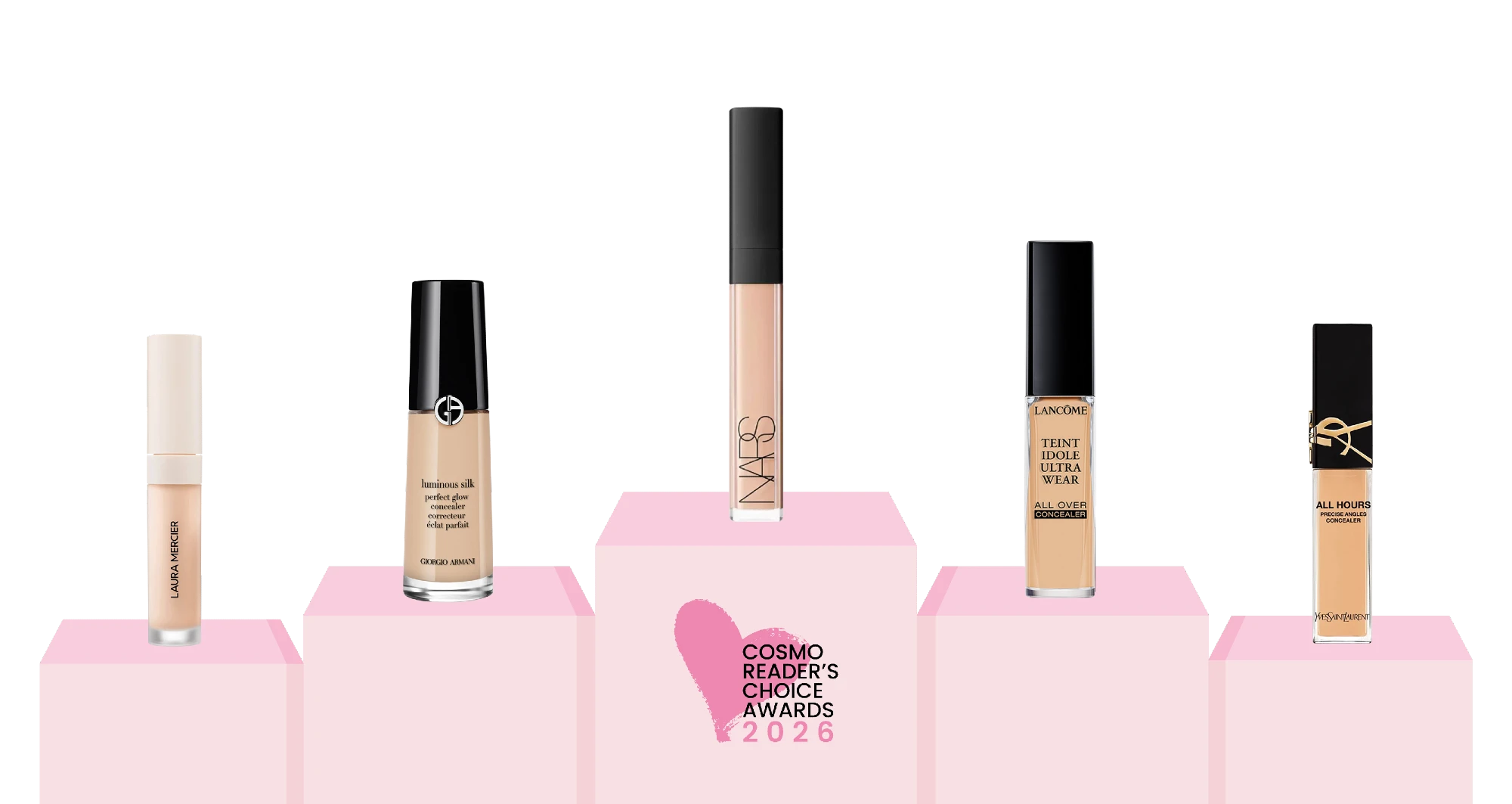 Cosmo Reader's Choice Awards 2026 - Makeup