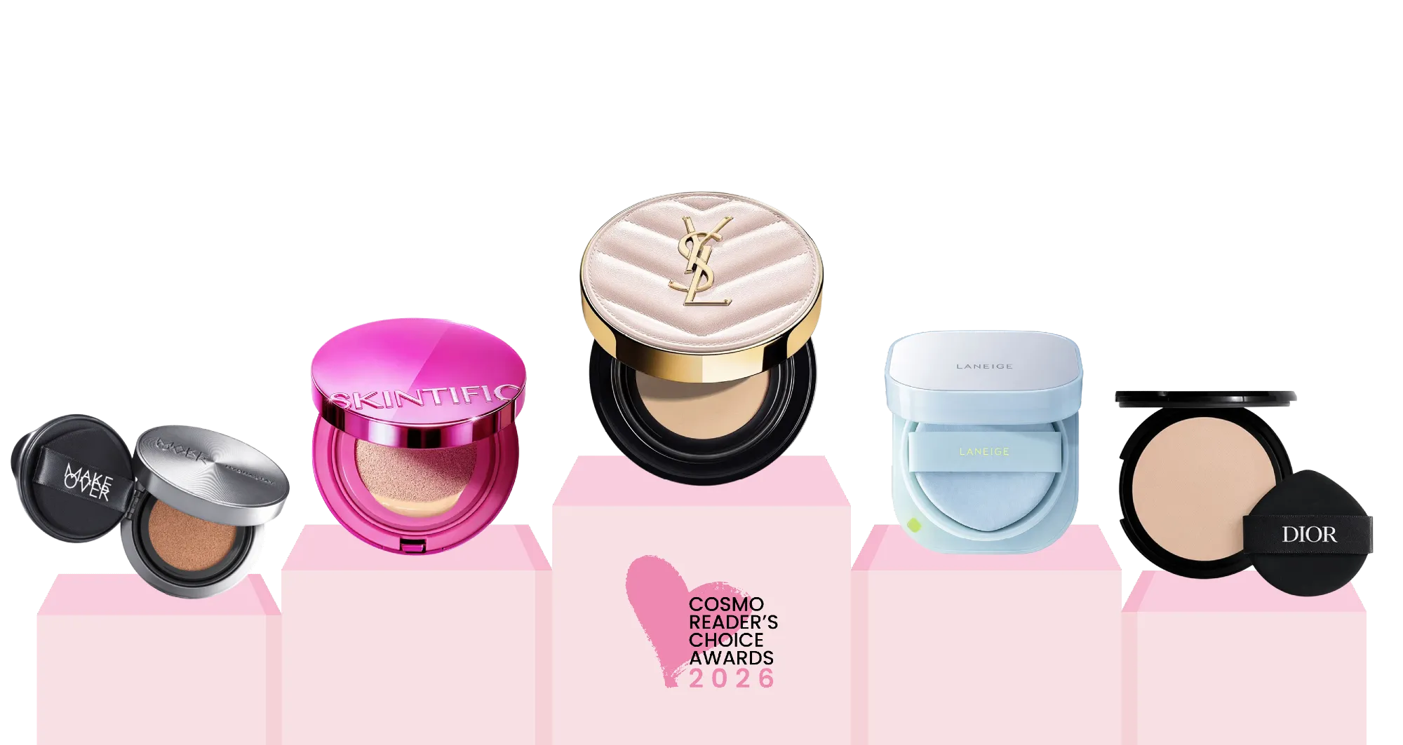 Cosmo Reader's Choice Awards 2026 - Makeup