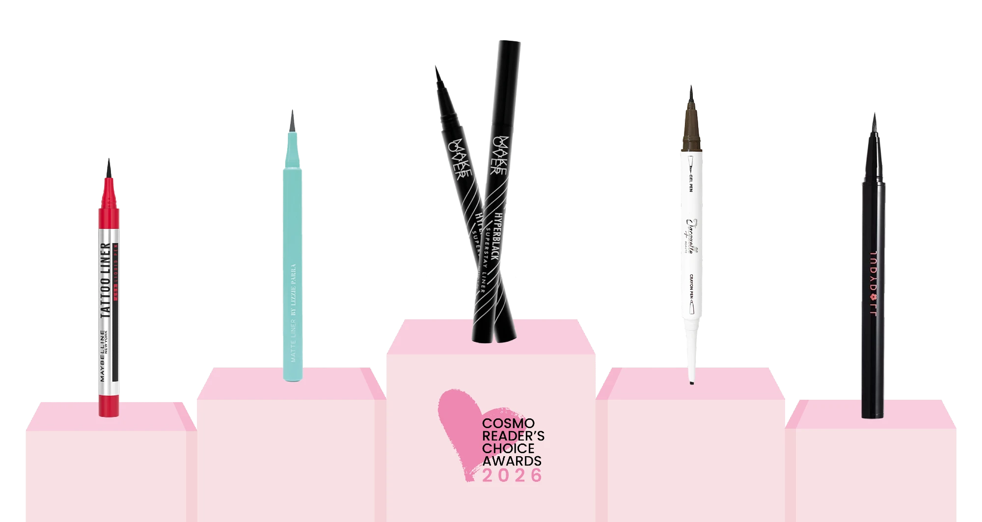 Cosmo Reader's Choice Awards 2026 - Makeup