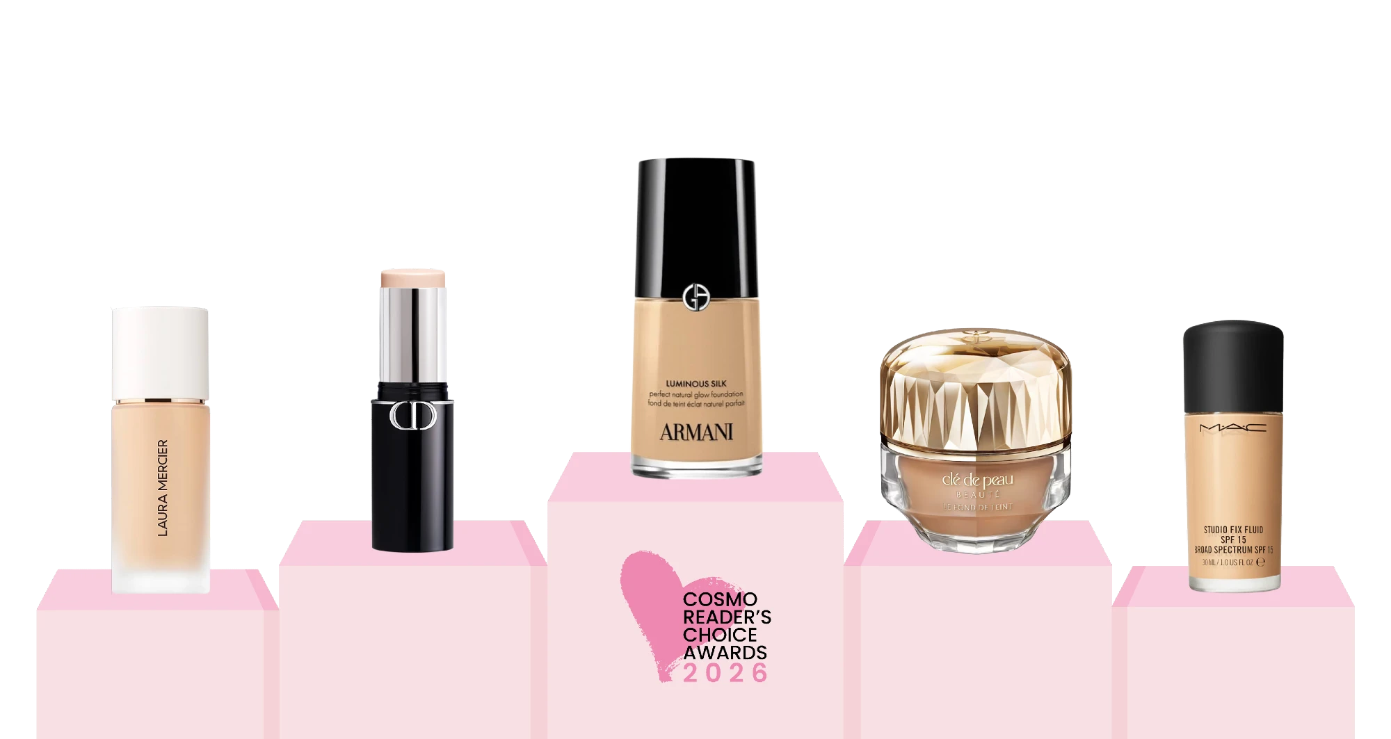 Cosmo Reader's Choice Awards 2026 - Makeup