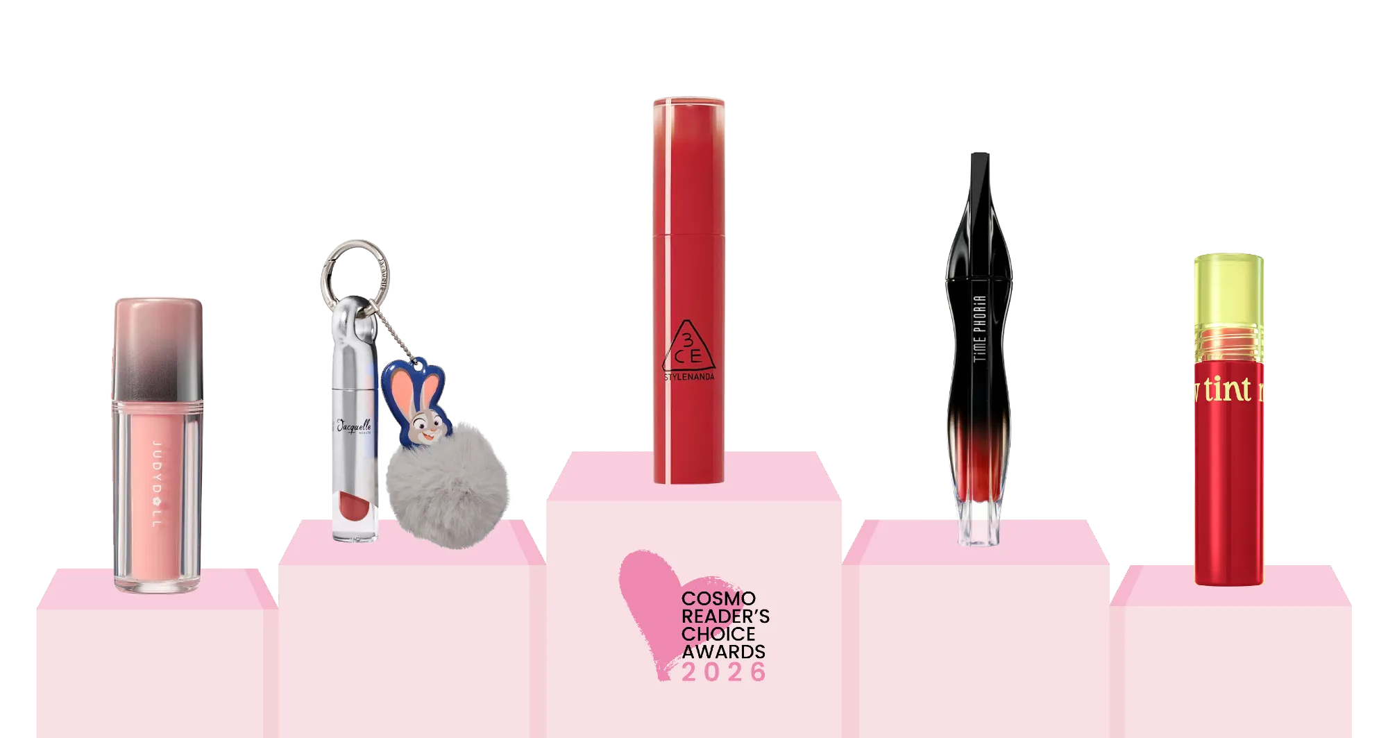 Cosmo Reader's Choice Awards 2026 - Makeup