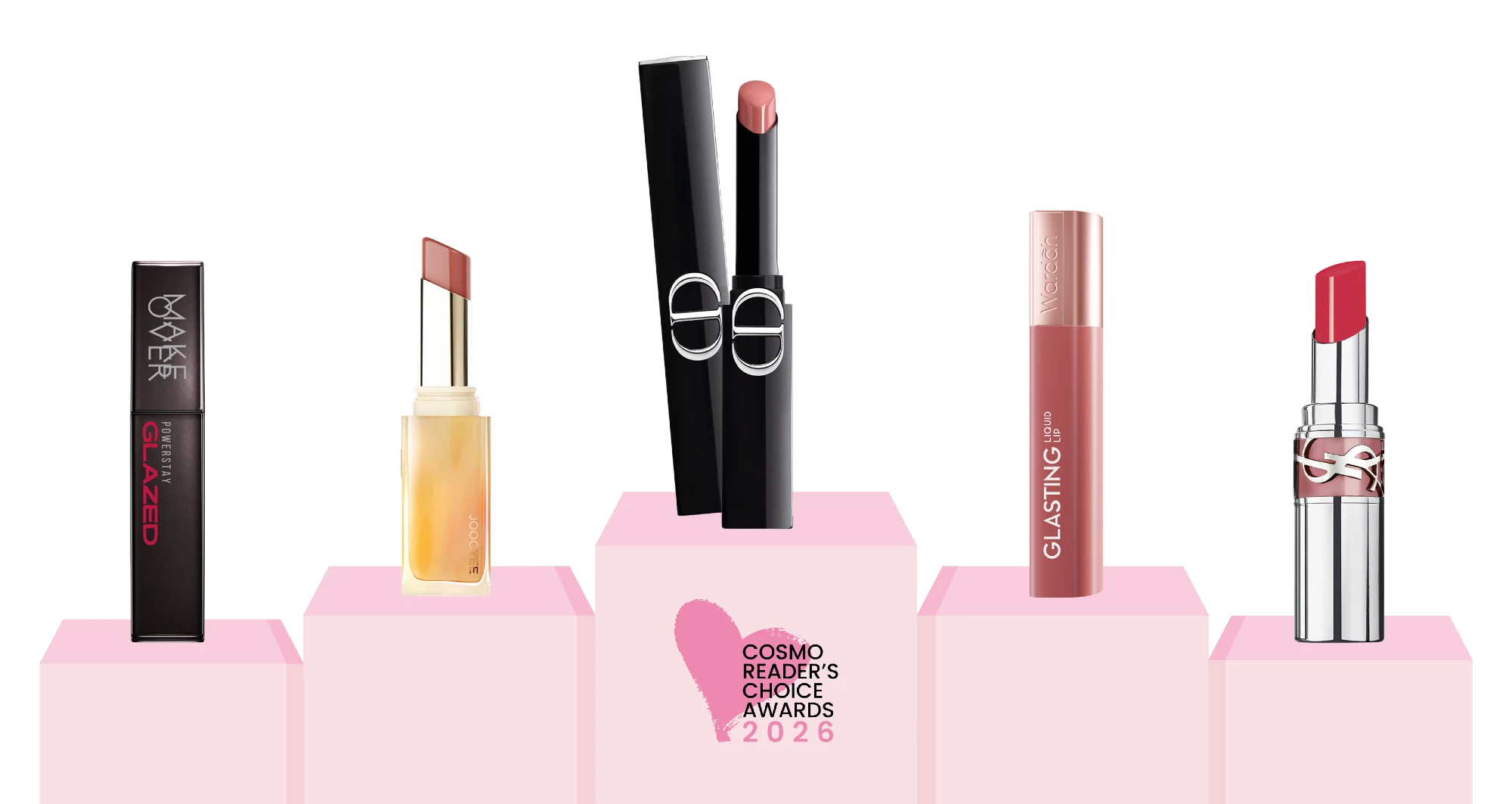 Cosmo Reader's Choice Awards 2026 - Makeup
