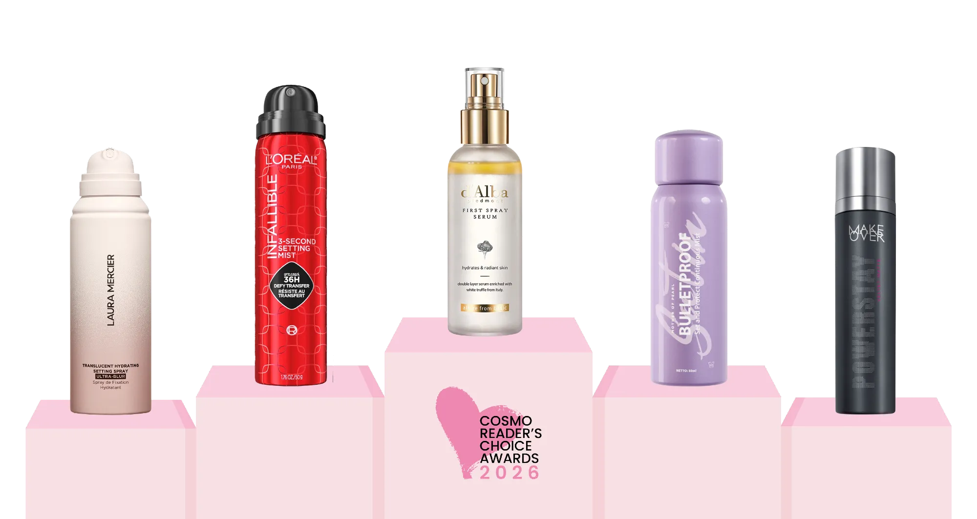 Cosmo Reader's Choice Awards 2026 - Makeup
