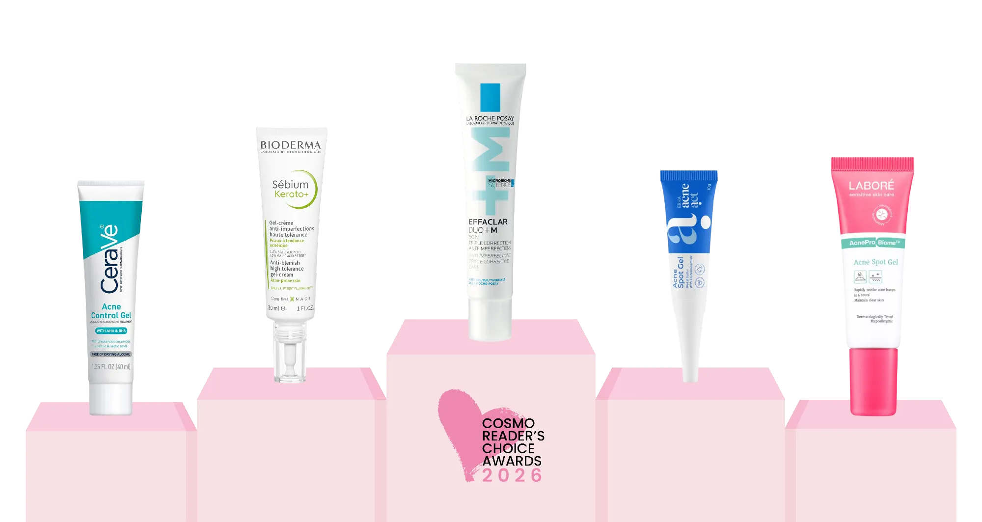 Cosmo Reader's Choice Awards 2026 - Skincare