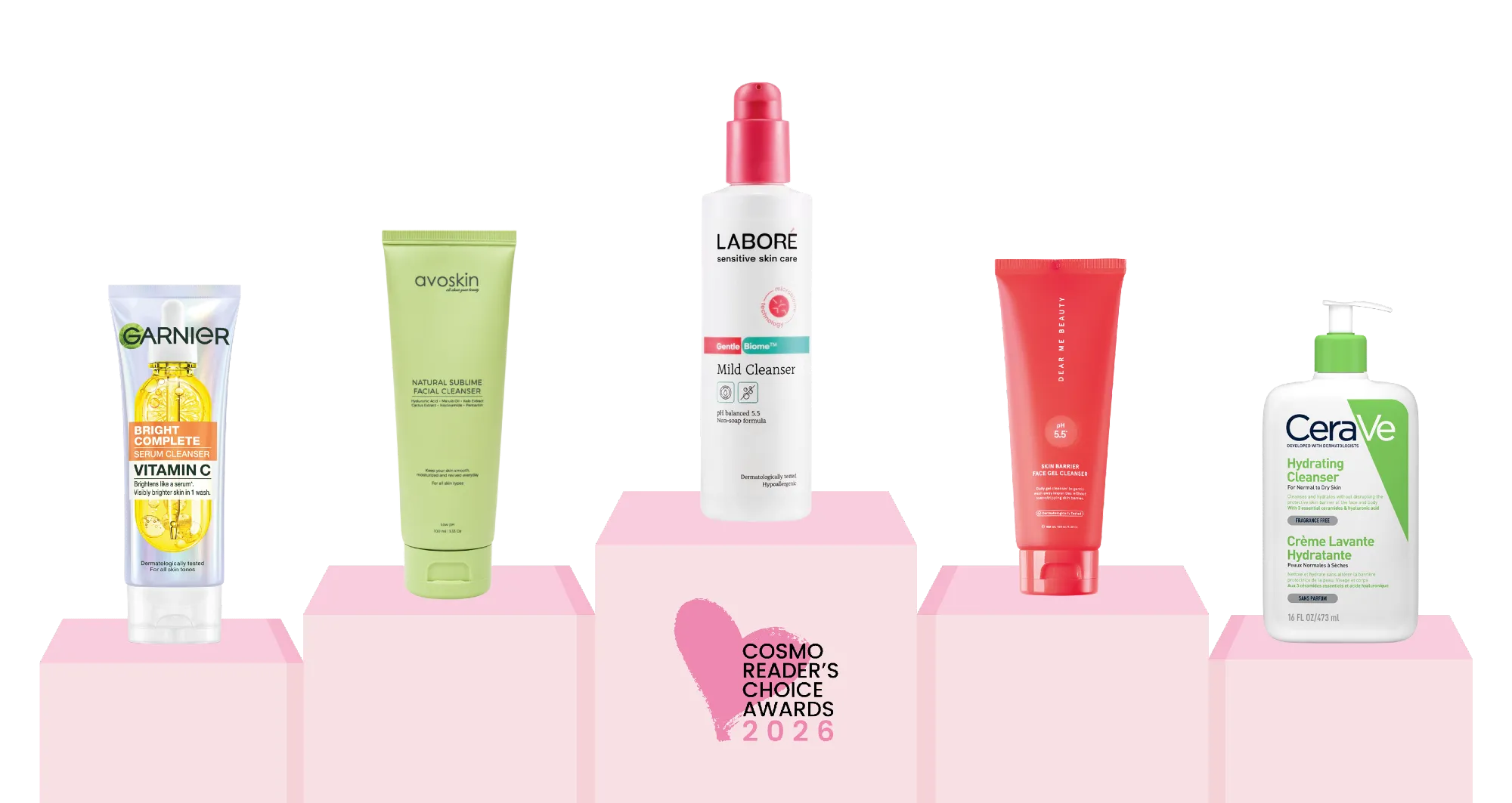Cosmo Reader's Choice Awards 2026 - Skincare