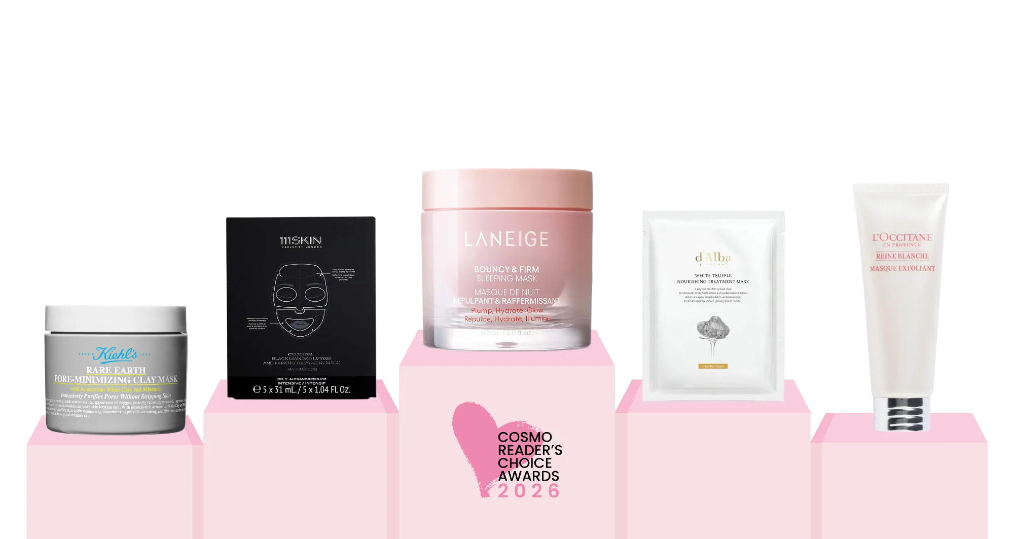Cosmo Reader's Choice Awards 2026 - Skincare