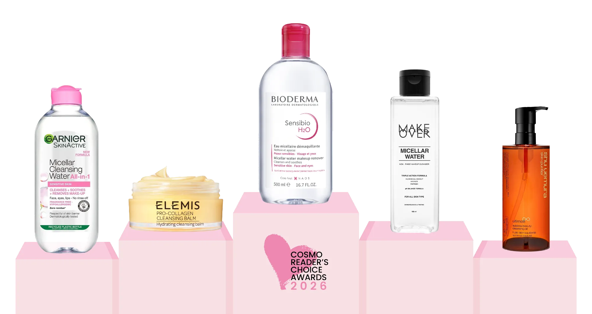 Cosmo Reader's Choice Awards 2026 - Skincare