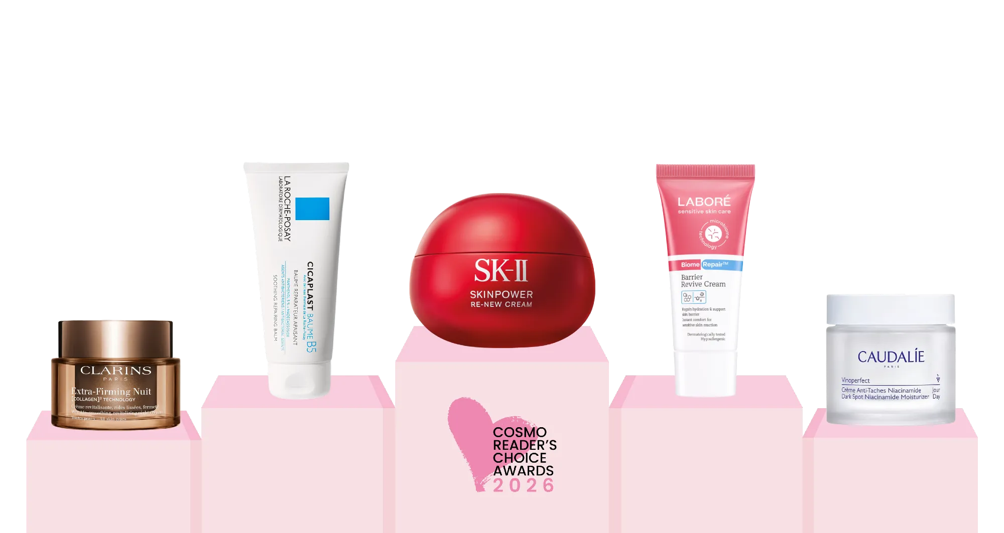 Cosmo Reader's Choice Awards 2026 - Skincare
