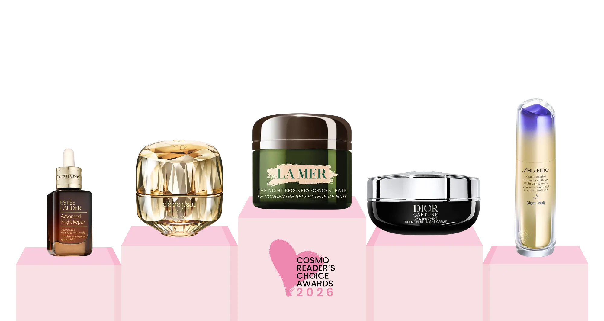 Cosmo Reader's Choice Awards 2026 - Skincare