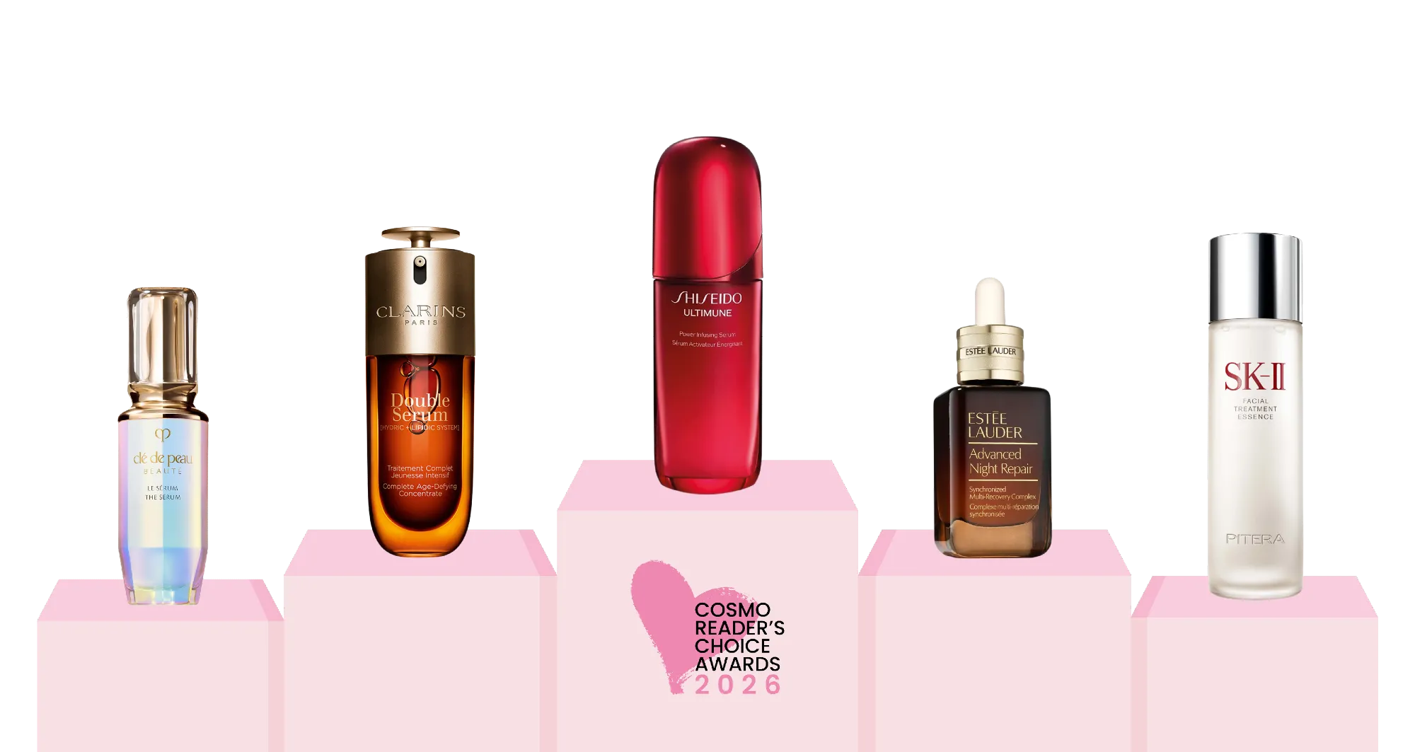 Cosmo Reader's Choice Awards 2026 - Skincare