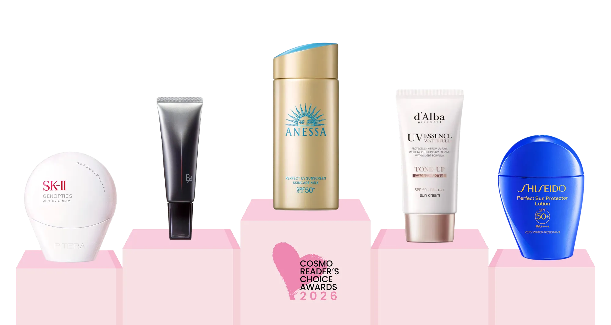 Cosmo Reader's Choice Awards 2026 - Skincare